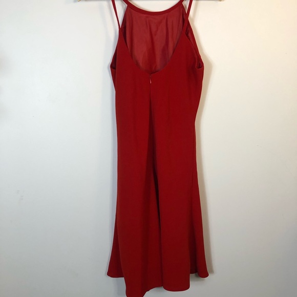 Calvin Klein Red Dress - Picture 2 of 7